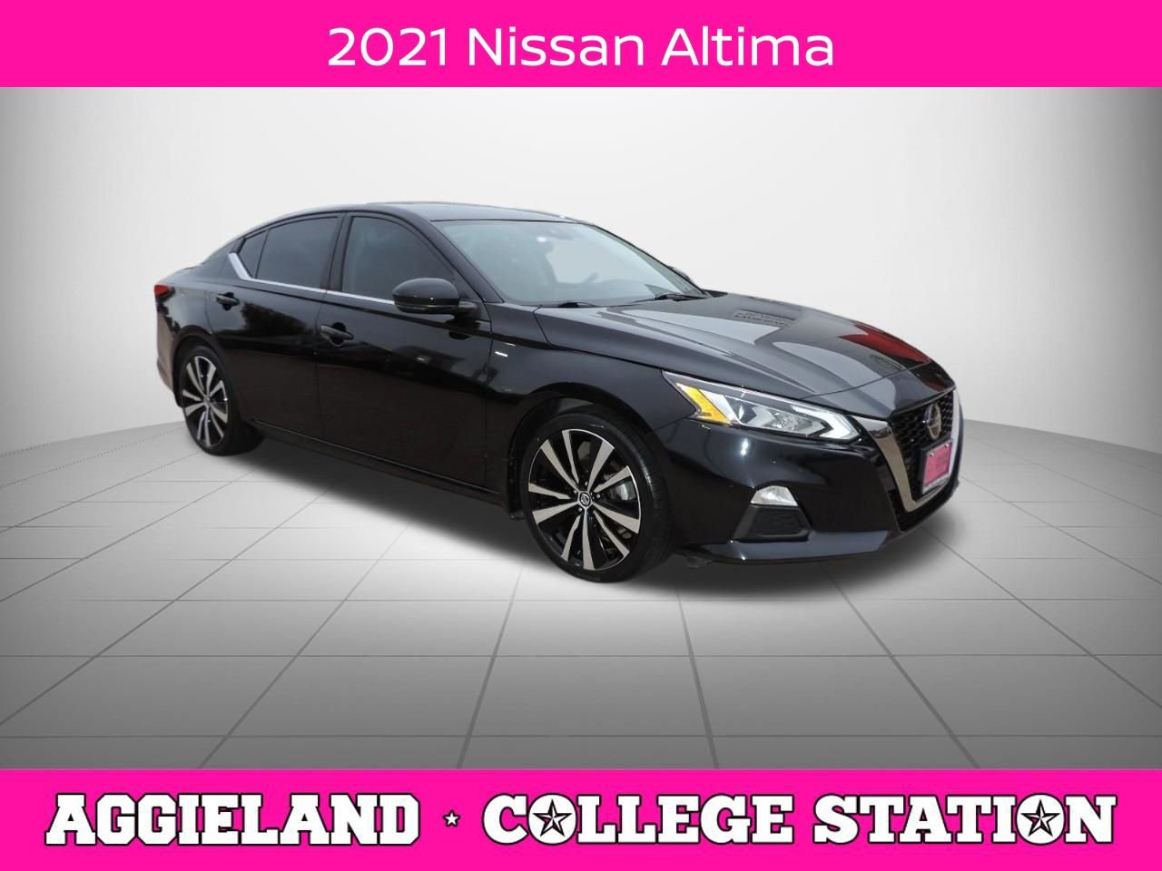 Used 2021 Nissan Altima 2.5 SR w/ SR Premium Package FWD video 1