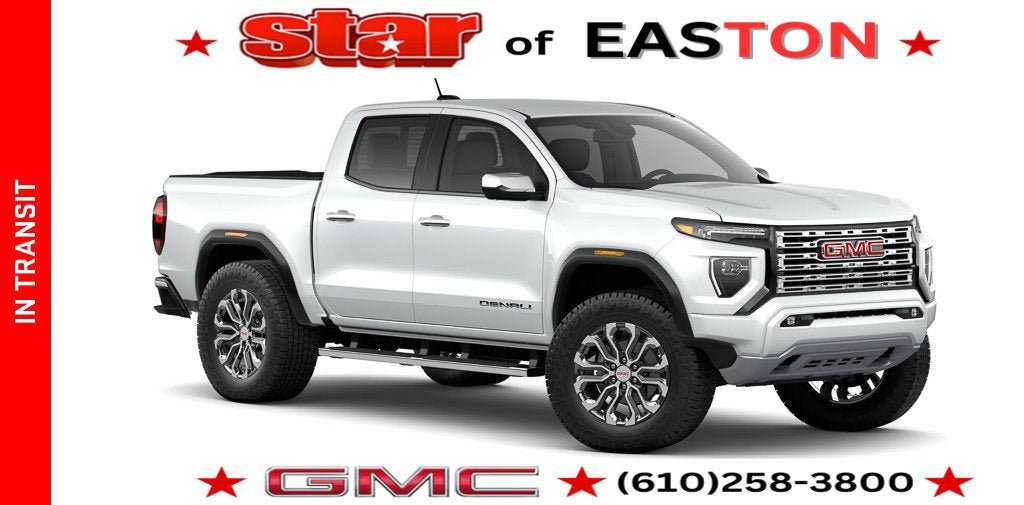 New 2026 GMC Canyon Denali AWD/4WD image 1