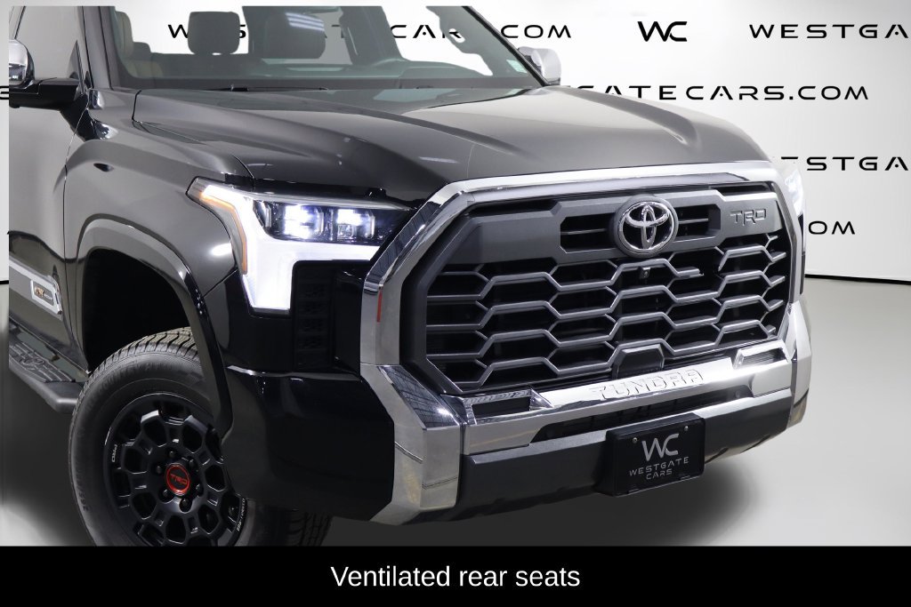 Used 2024 Toyota Tundra 1794 Edition w/ TRD Off-Road Package AWD/4WD image 49