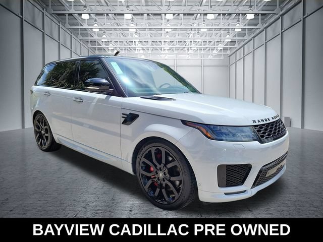 Used 2021 Land Rover Range Rover Sport Autobiography AWD/4WD image 8
