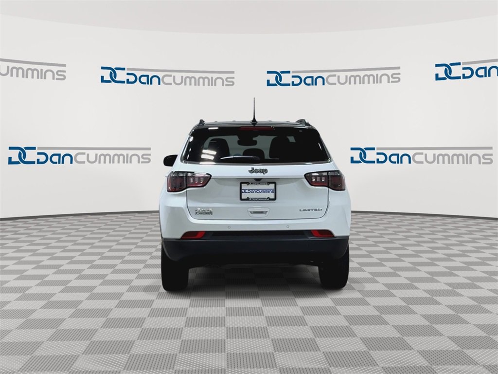 New 2026 Jeep Compass Limited image 7