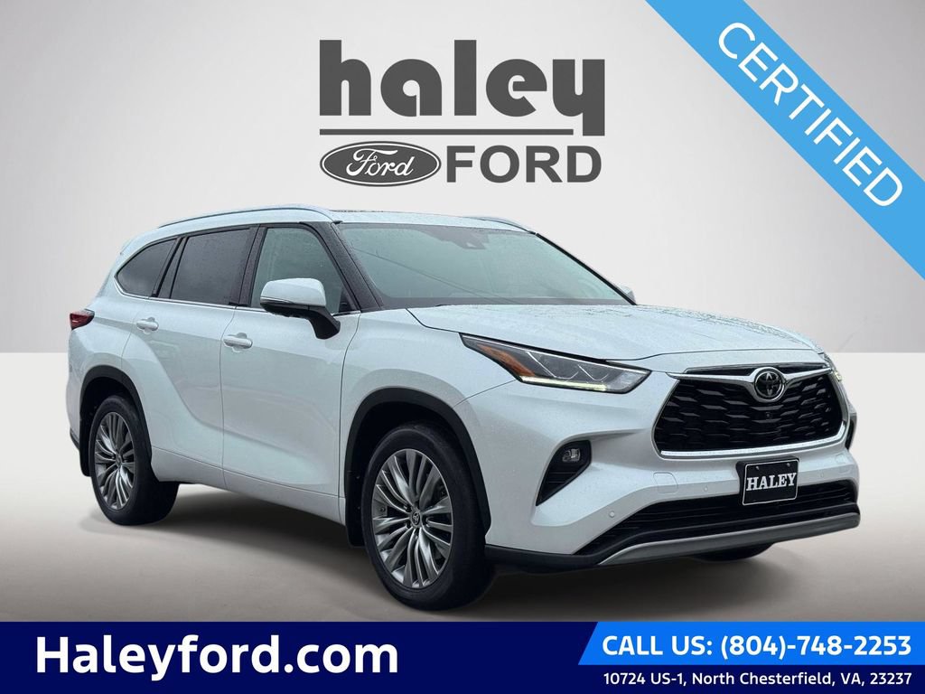 Used 2023 Toyota Highlander Platinum