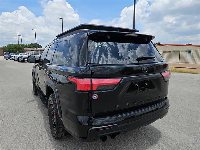 Used 2025 Toyota Sequoia TRD Pro AWD/4WD video 3