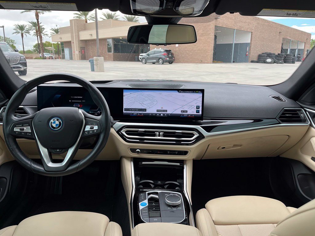 Used 2024 BMW i4 eDrive35 w/ Premium Package RWD image 13