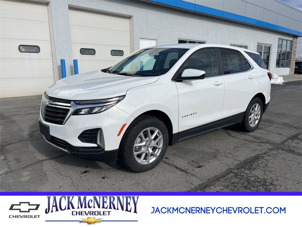 Certified 2024 Chevrolet Equinox LT image 1