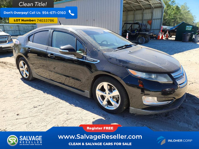 Used 2013 Chevrolet Volt Premium w/ Premium Trim Package FWD image 5