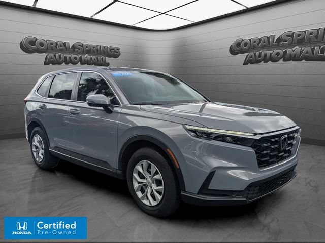 Certified 2026 Honda CR-V LX image 1