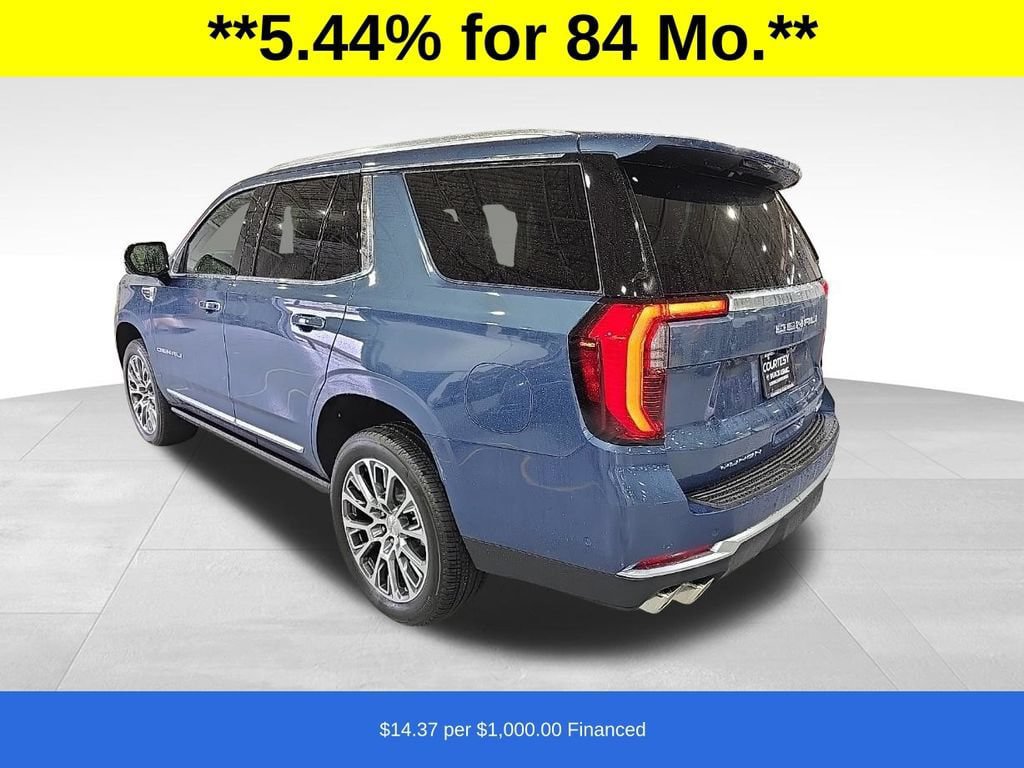 New 2026 GMC Yukon Denali w/ Denali Reserve Package AWD/4WD image 5