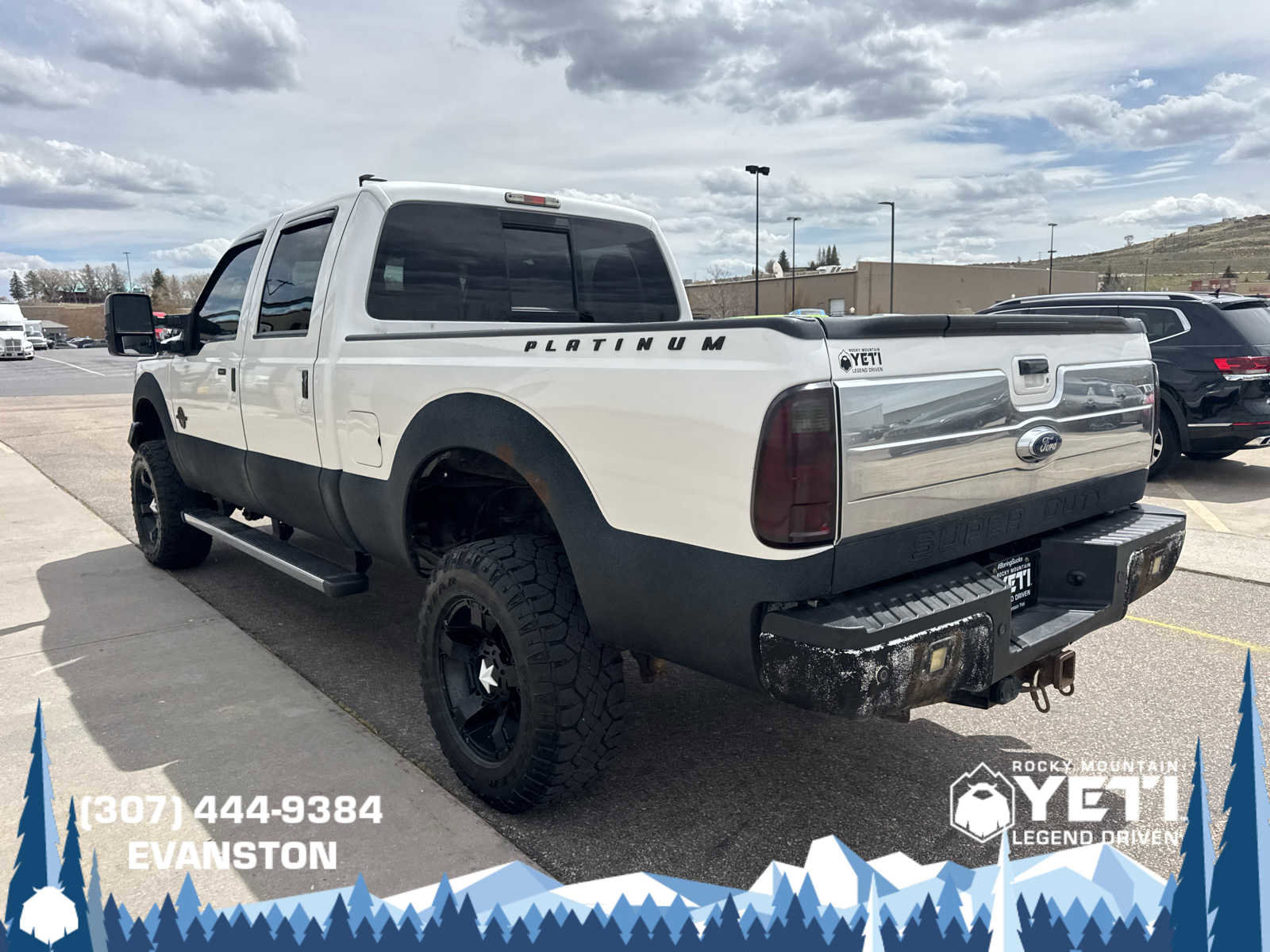 Used 2015 Ford F350 Platinum AWD/4WD image 5