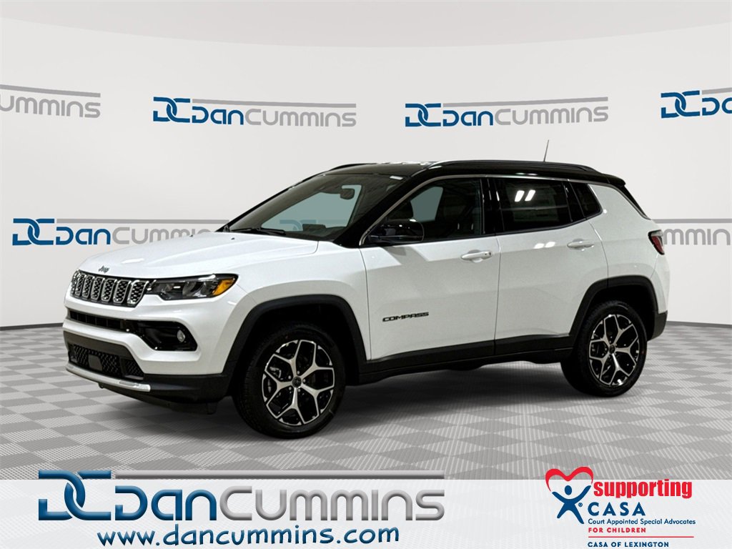 New 2026 Jeep Compass Limited image 1