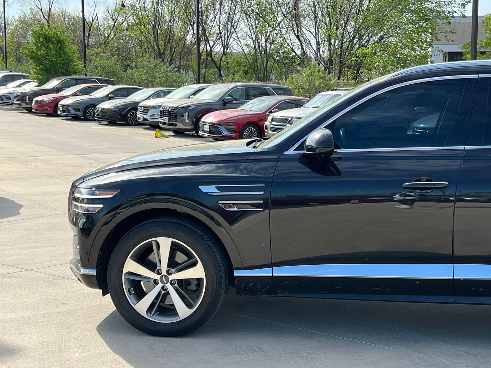 Used 2021 Genesis GV80 2.5T w/ Advanced Package 02 image 7