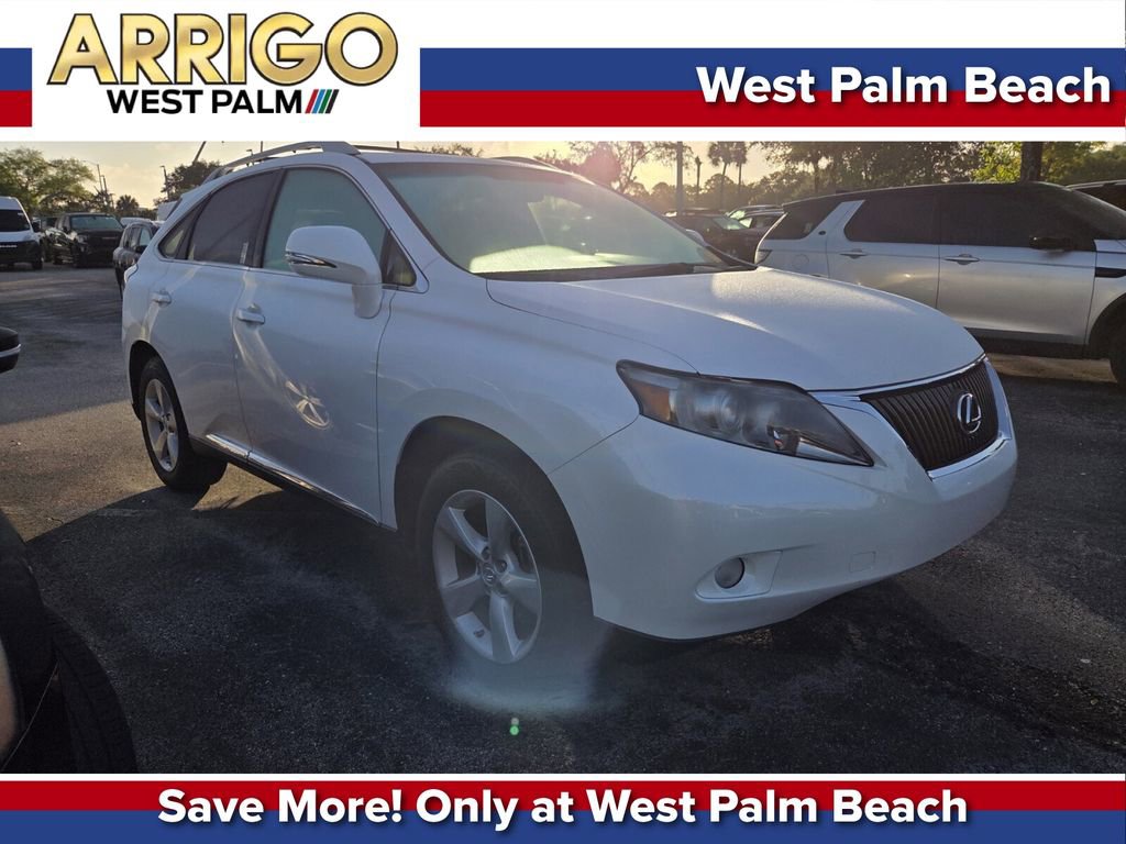Used 2012 Lexus RX 350 FWD w/ Premium Pkg image 1