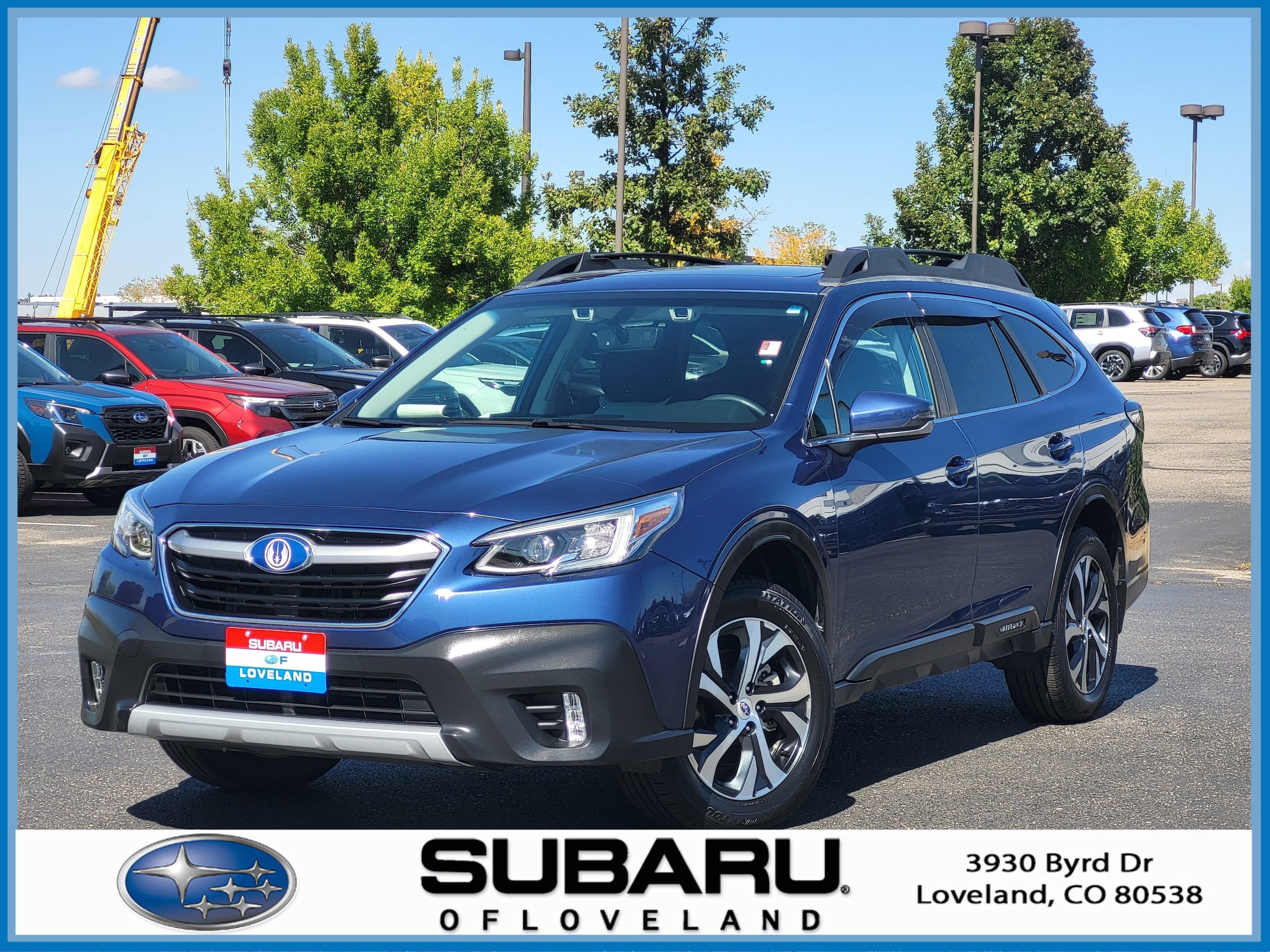 Used 2020 Subaru Outback Limited w/ Popular Package #2 AWD/4WD image 1