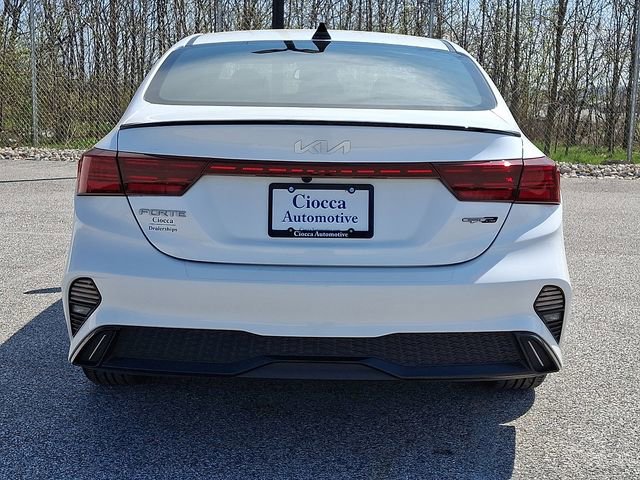 Used 2023 Kia Forte GT-Line w/ GT-Line Premium Package FWD image 8