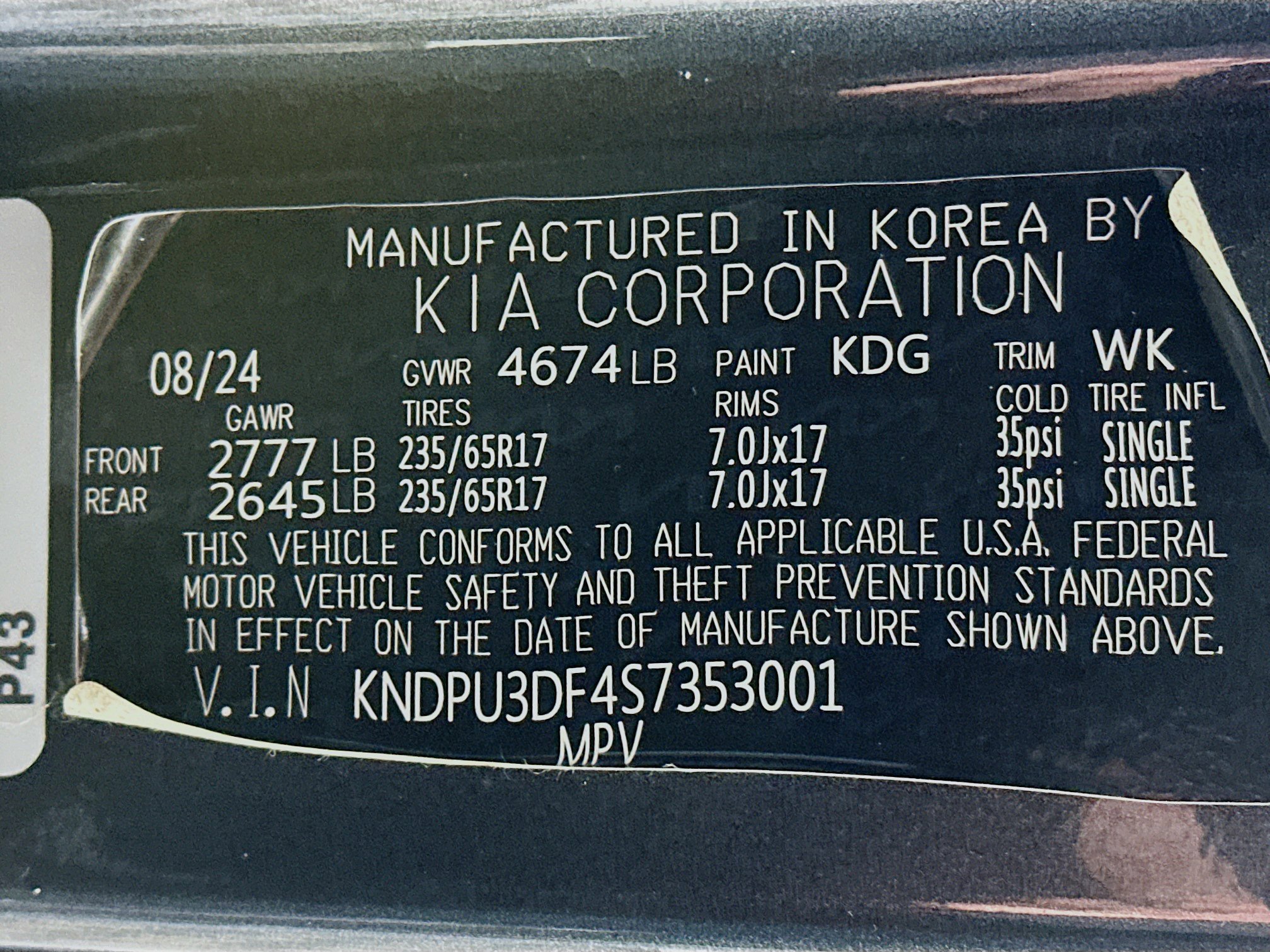 Used 2025 Kia Sportage LX image 12