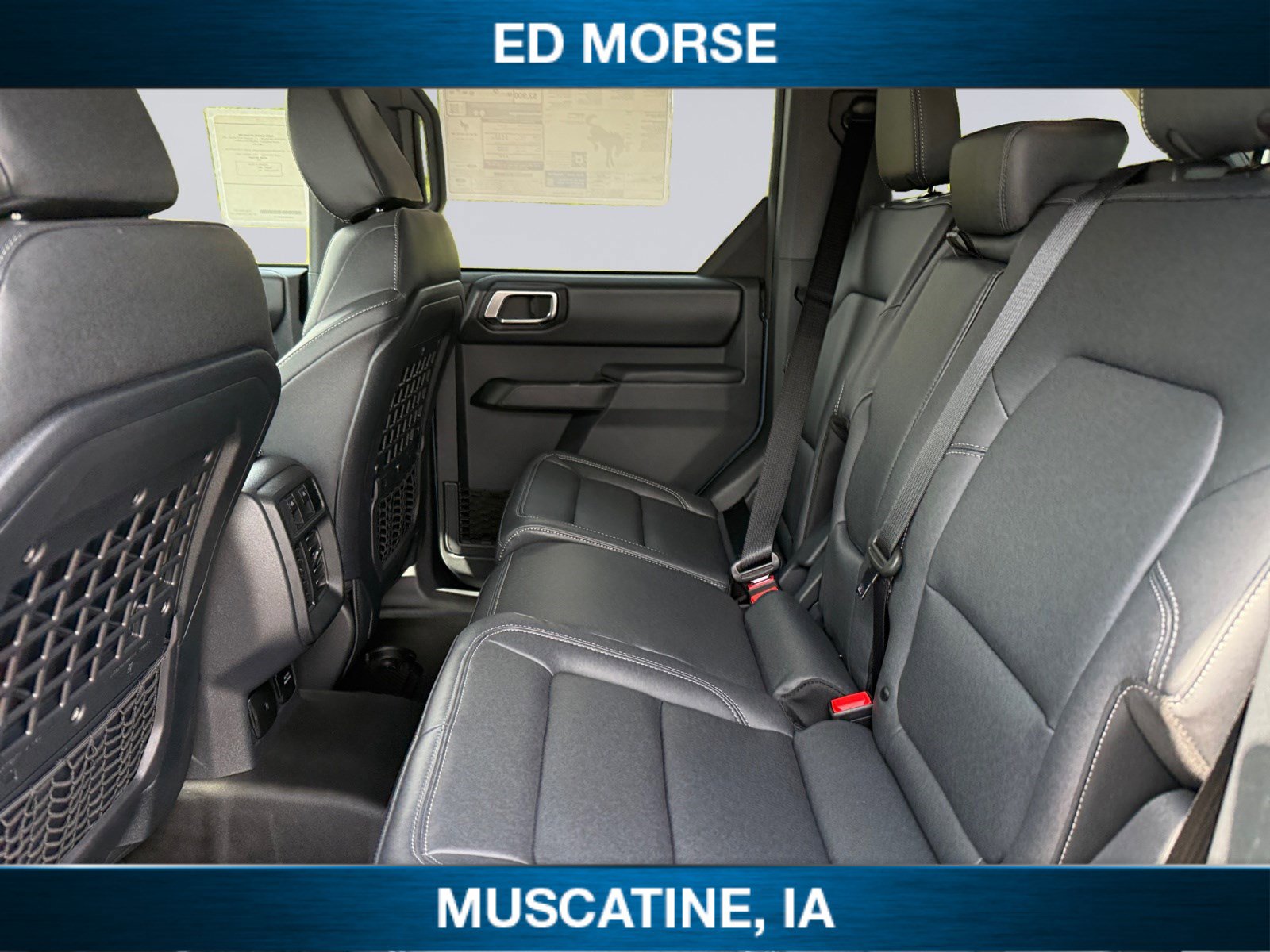 New 2025 Ford Bronco Badlands w/ Sasquatch Package image 13