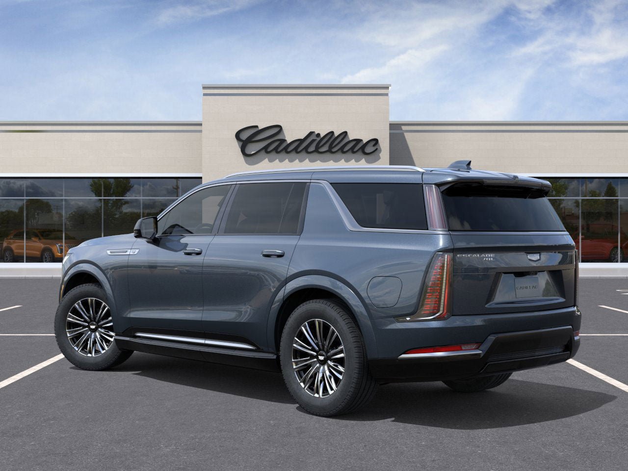 New 2026 Cadillac Escalade IQL Luxury AWD/4WD image 3
