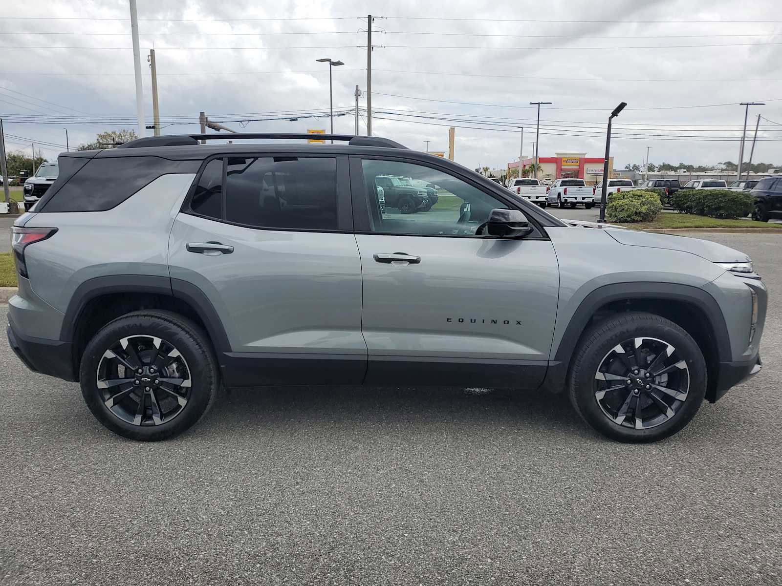 New 2026 Chevrolet Equinox RS w/ Safety and Technology Package image 7