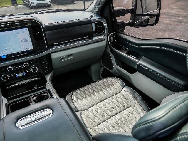 Certified 2024 Ford F450 Limited w/ FX4 Off-Road Package AWD/4WD image 40