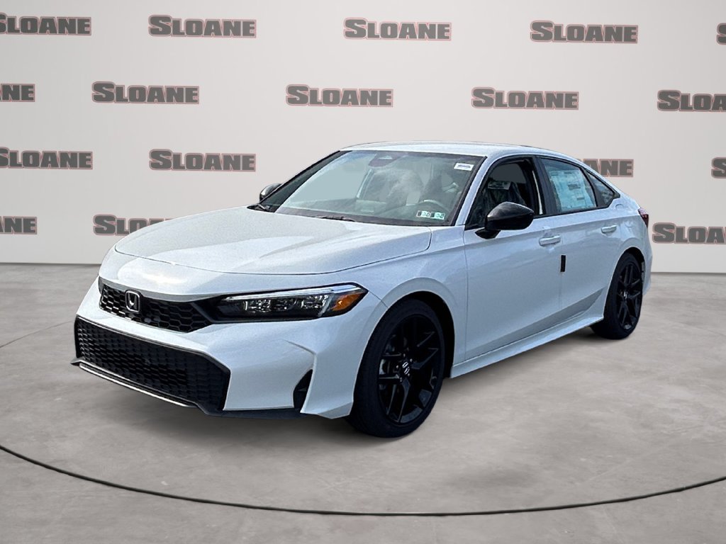 New 2026 Honda Civic Sport