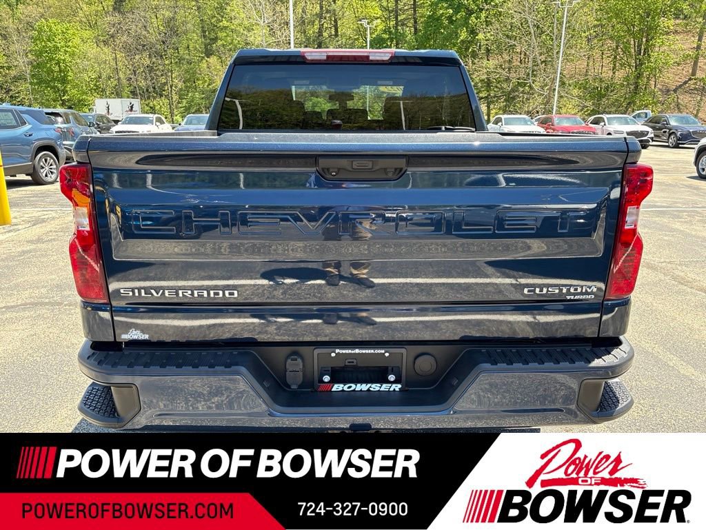 Certified 2022 Chevrolet Silverado 1500 Custom AWD/4WD image 4