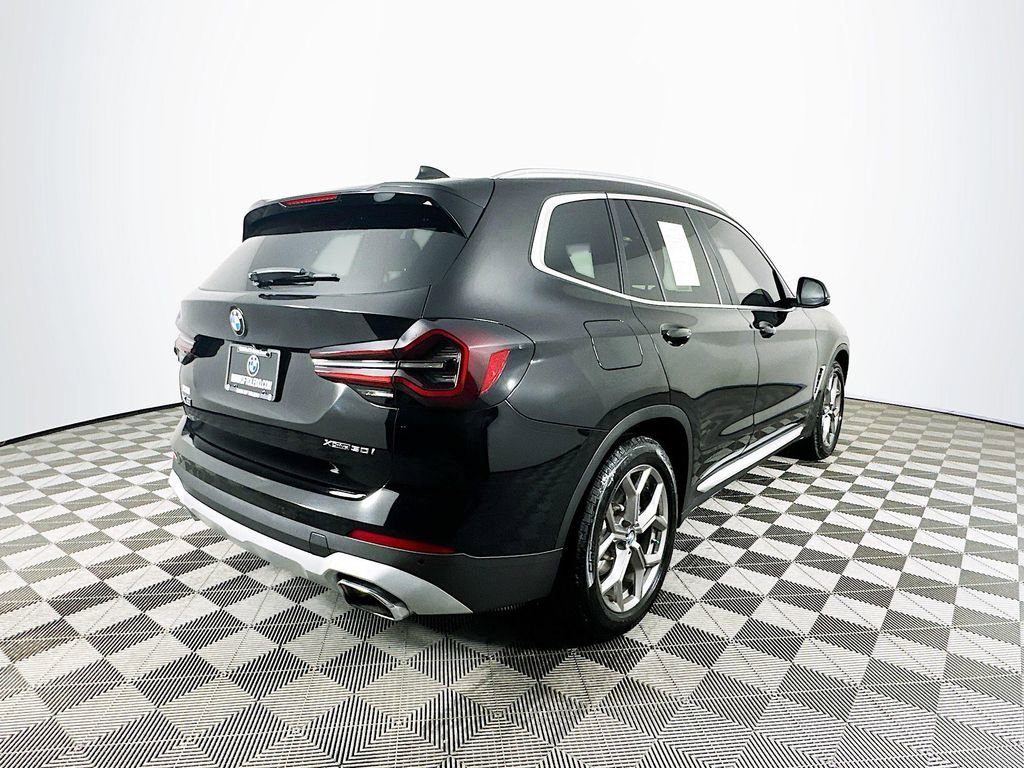 Used 2022 BMW X3 xDrive30i w/ Convenience Package w/ZPA image 9