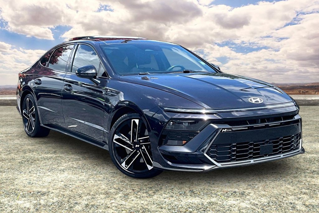 Used 2024 Hyundai Sonata N Line