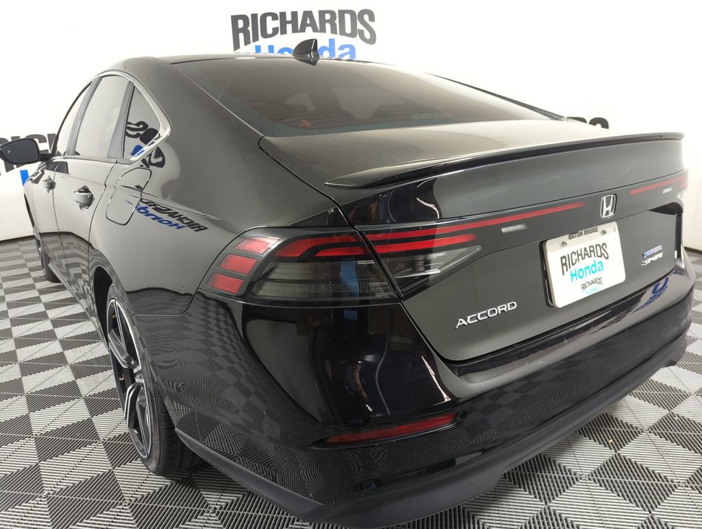 Certified 2025 Honda Accord Sport video 2