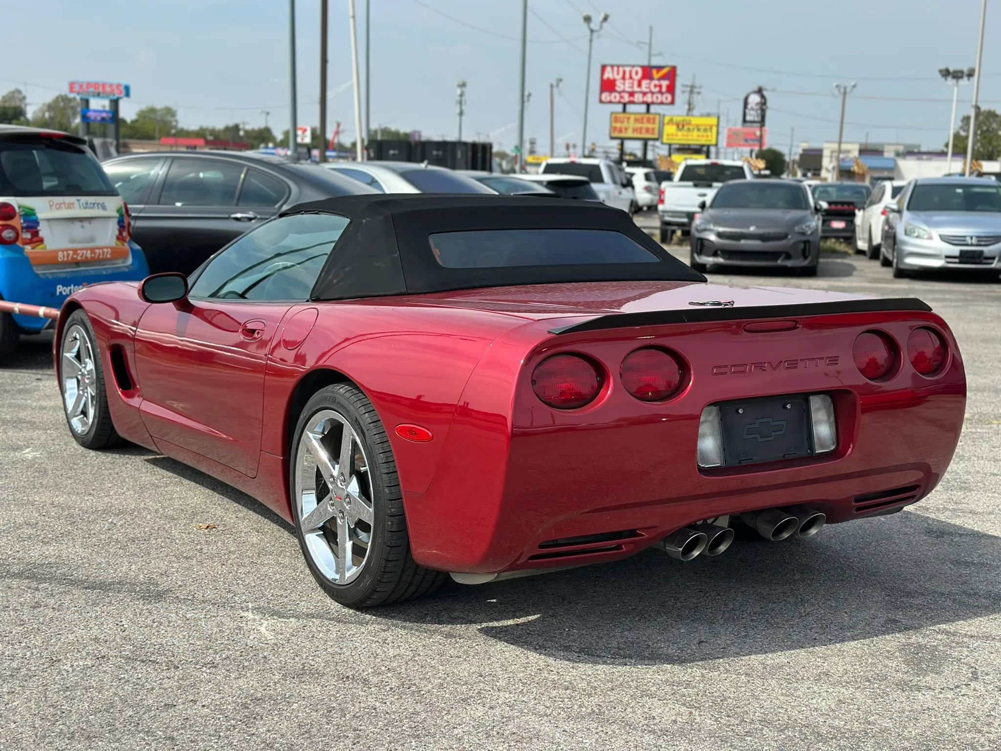 Used 2001 Chevrolet Corvette Coupe w/ Preferred Equipment Group2 RWD image 13