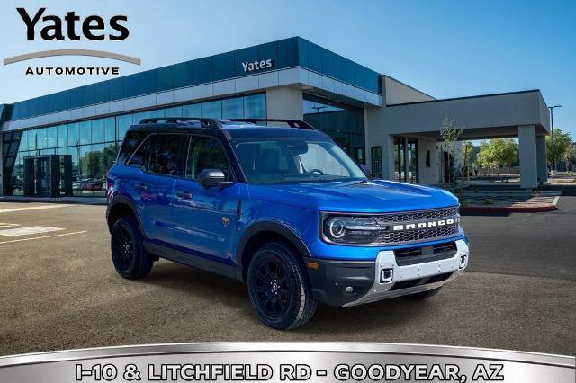 Used 2025 Ford Bronco Sport Badlands w/ Badlands Tech Package