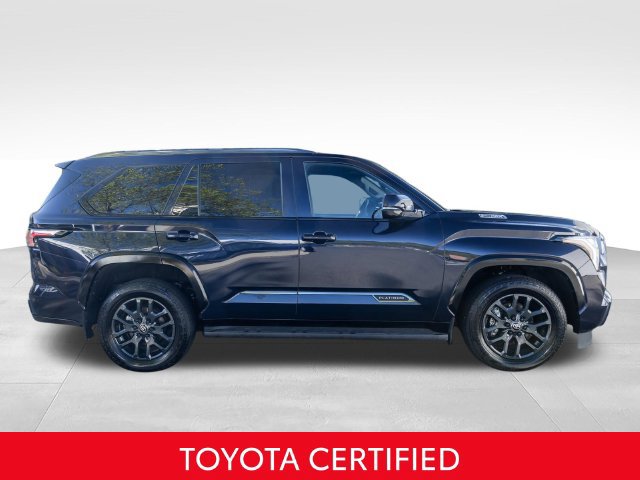 Certified 2026 Toyota Sequoia Platinum AWD/4WD image 4