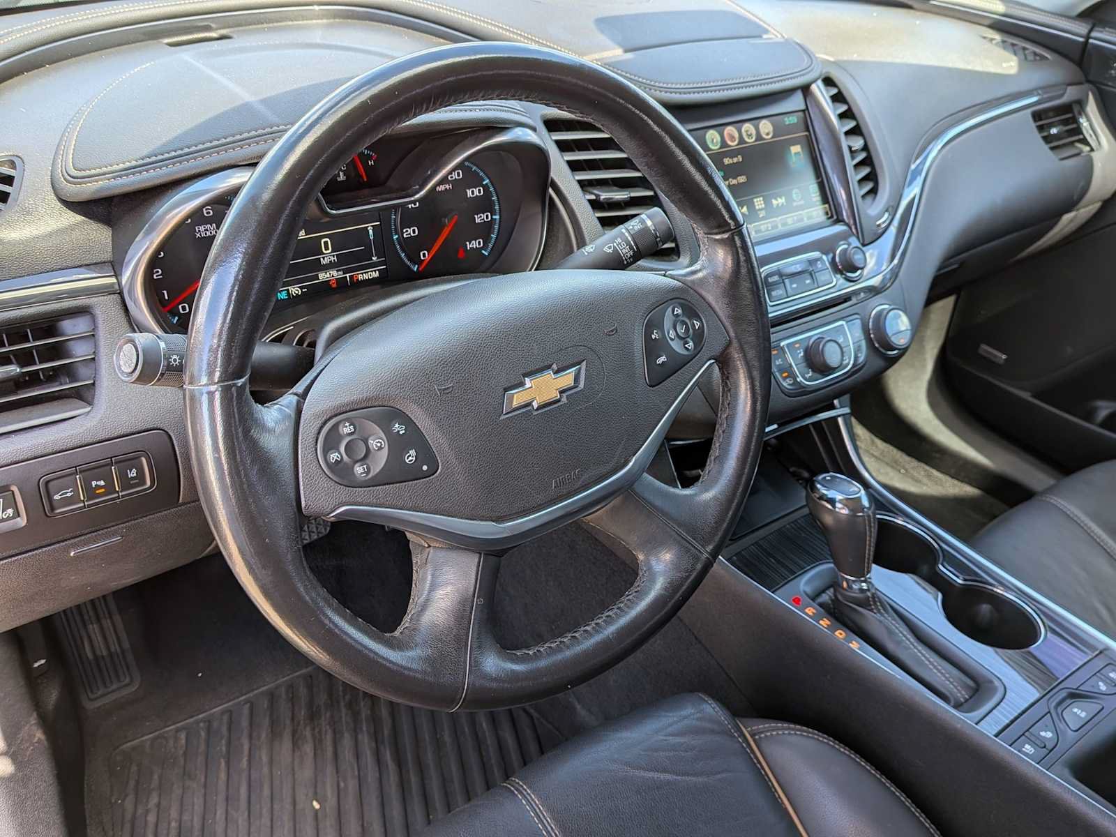 Used 2016 Chevrolet Impala LTZ w/ Enhanced Convenience Package FWD image 14