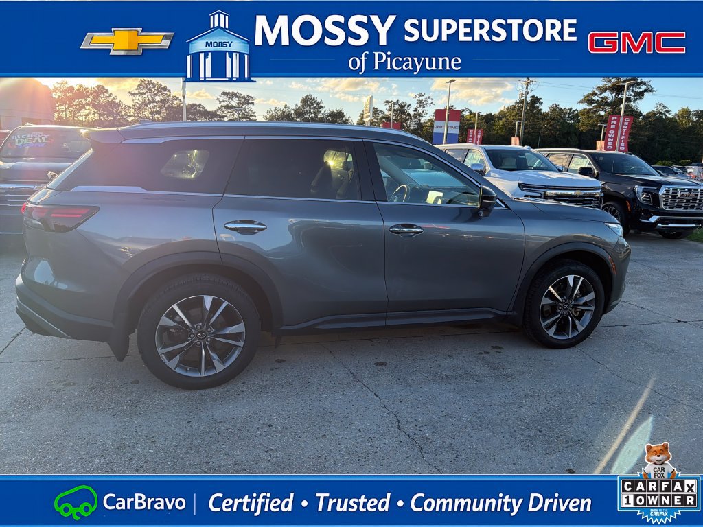 Used 2024 INFINITI QX60 Luxe w/ Performance Audio Package FWD image 7