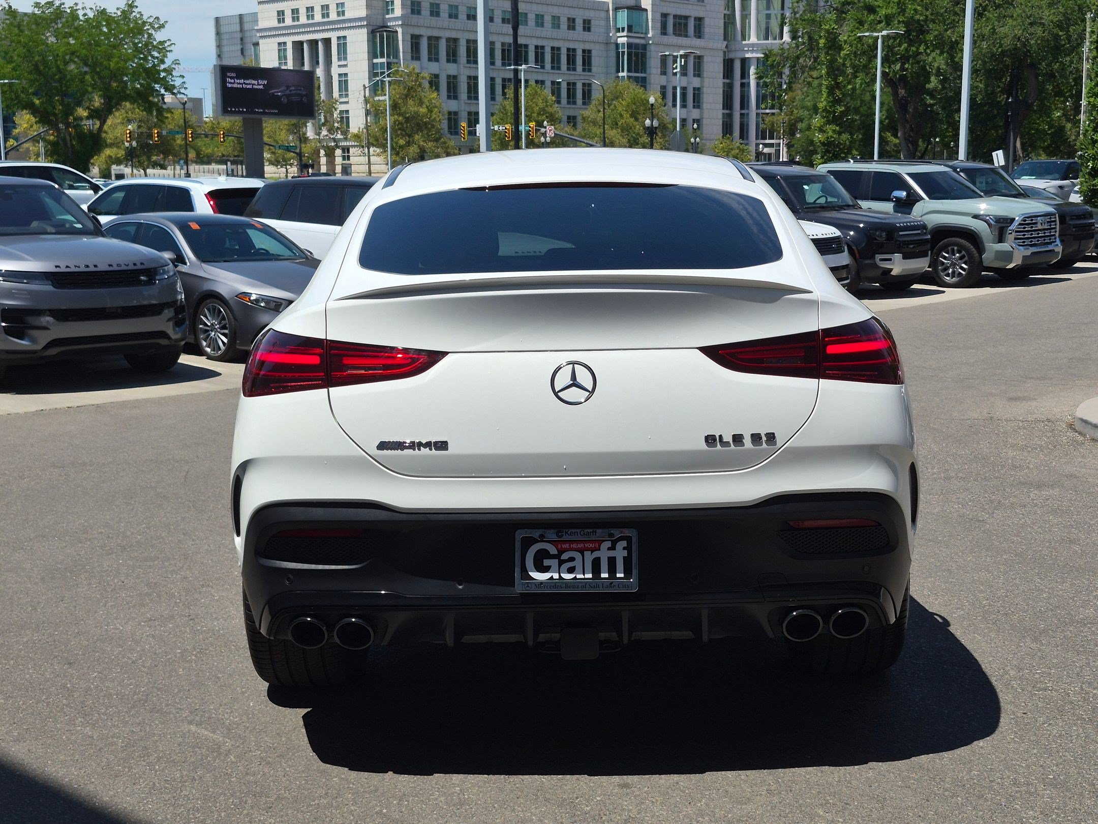 Certified 2024 Mercedes-Benz GLE 53 AMG 4MATIC Coupe image 5
