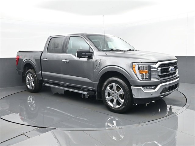 Used 2021 Ford F150 XLT w/ Equipment Group 302A High image 3