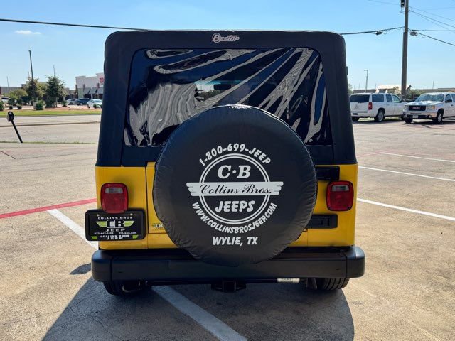 Used 2006 Jeep Wrangler Unlimited w/ Premium Audio Group image 8