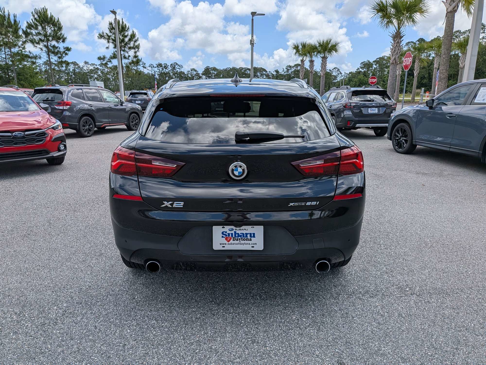 Used 2023 BMW X2 xDrive28i AWD/4WD image 5