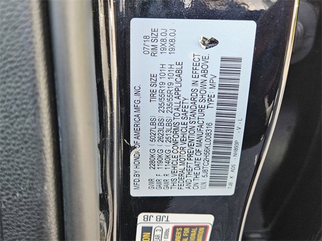 Used 2019 Acura RDX w/ Technology Package image 20