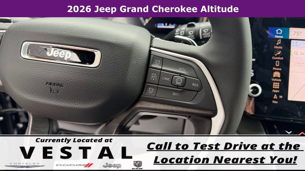 New 2026 Jeep Grand Cherokee Altitude image 38