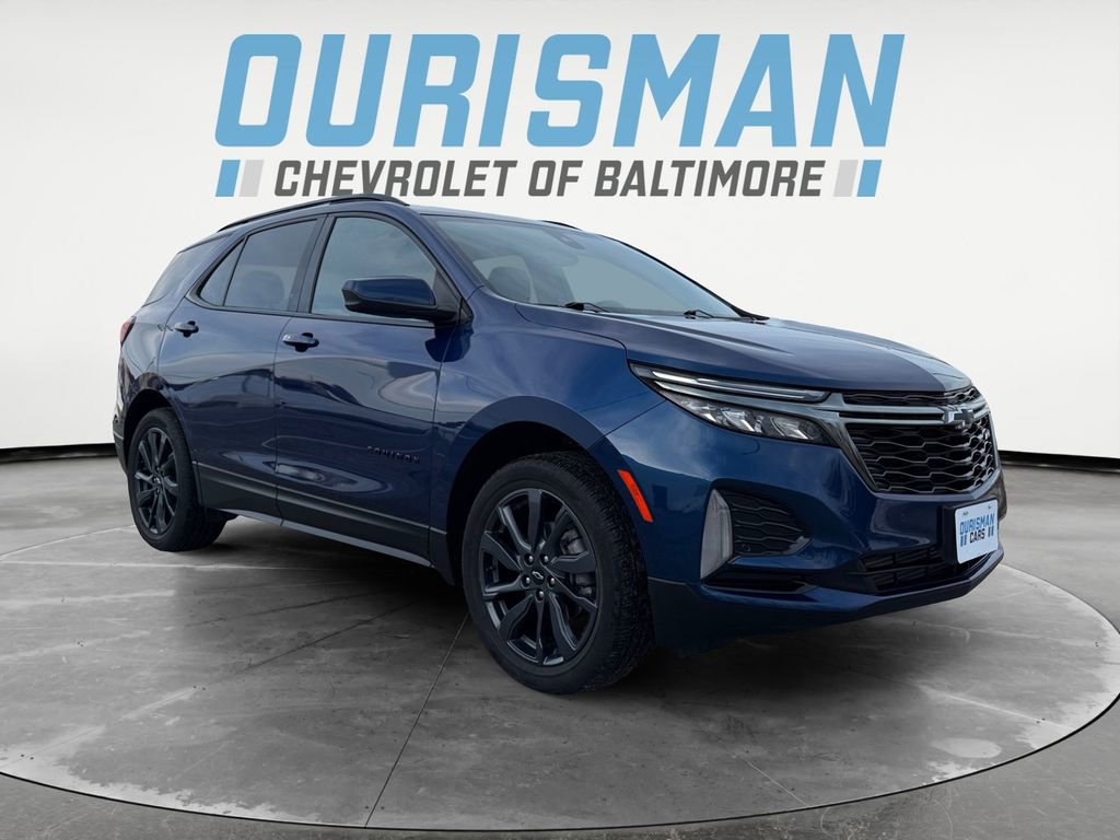 Used 2022 Chevrolet Equinox RS image 1