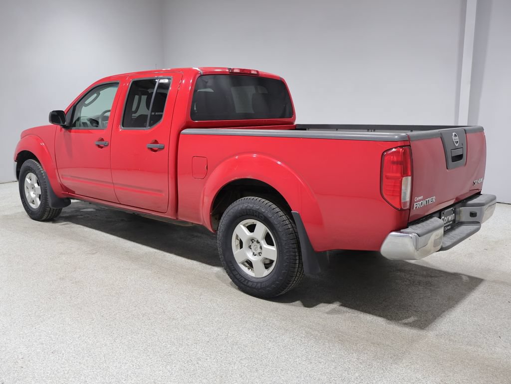 Used 2008 Nissan Frontier SE w/ SE Value Truck Pkg AWD/4WD image 5