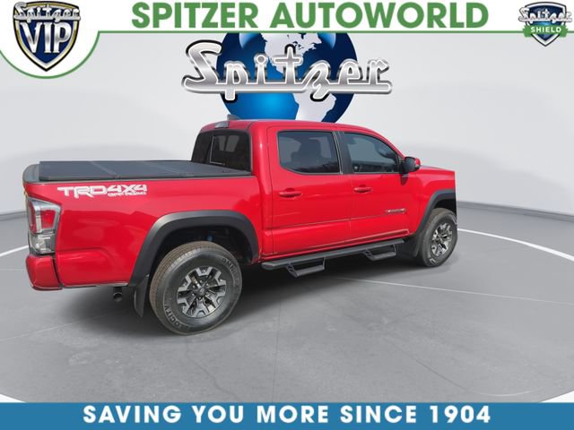 Certified 2023 Toyota Tacoma TRD Off-Road w/ Technology Package image 8