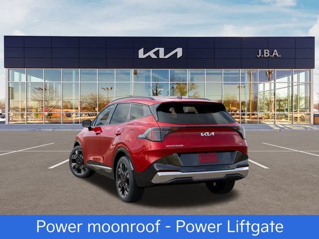New 2026 Kia Sportage SX AWD/4WD image 4