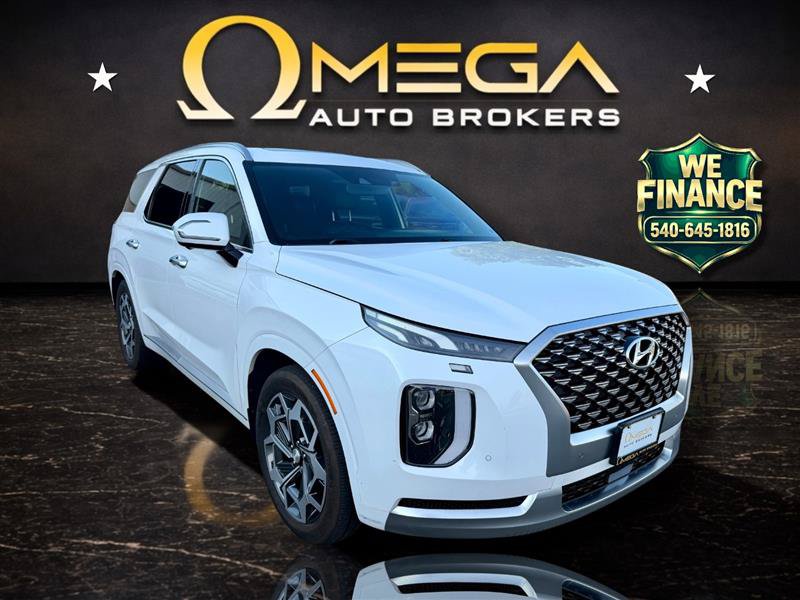 Used 2021 Hyundai Palisade Calligraphy w/ Winter Package AWD/4WD image 1