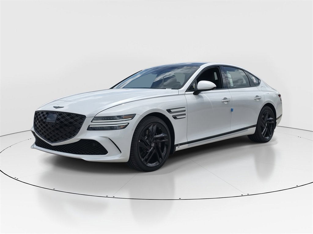 New 2026 Genesis G80 3.5T Prestige image 1