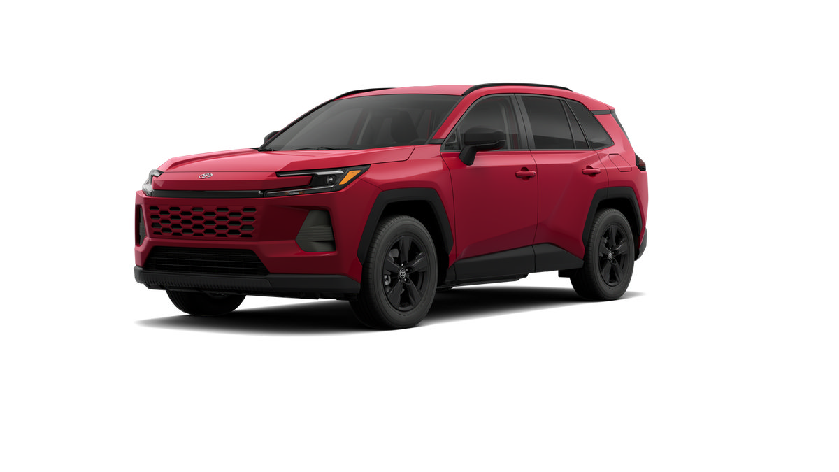 New 2026 Toyota RAV4 LE FWD image 1