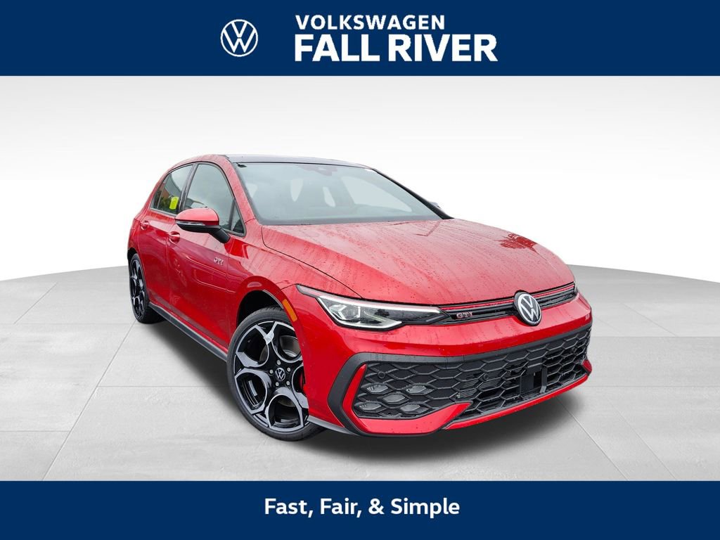 New 2025 Volkswagen GTI Autobahn