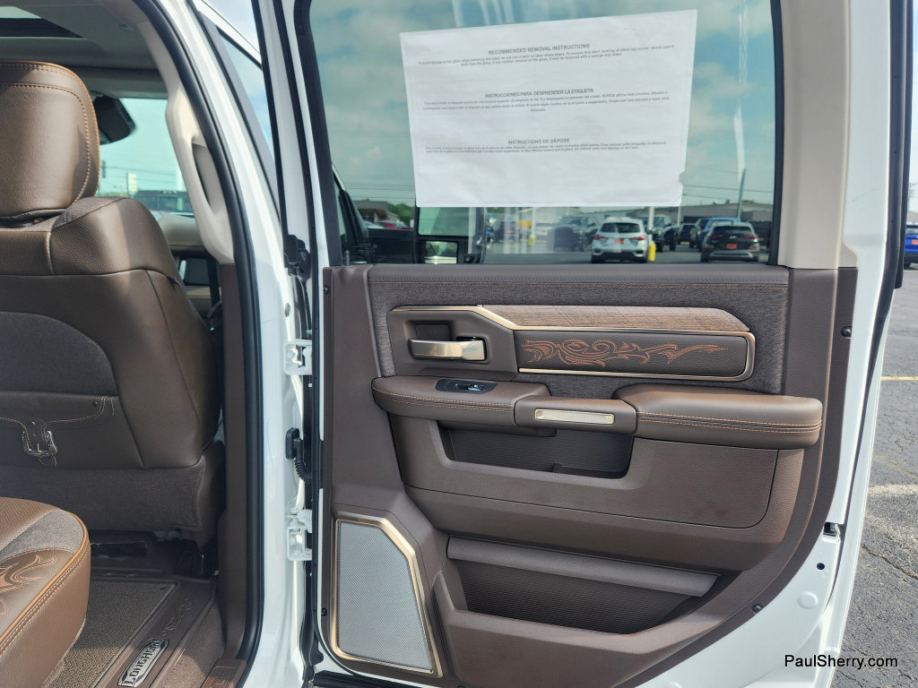 New 2026 RAM 3500 Longhorn AWD/4WD image 59