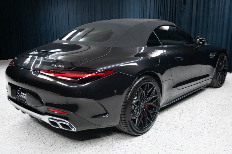 New 2026 Mercedes-Benz SL 55 AMG 4MATIC image 5