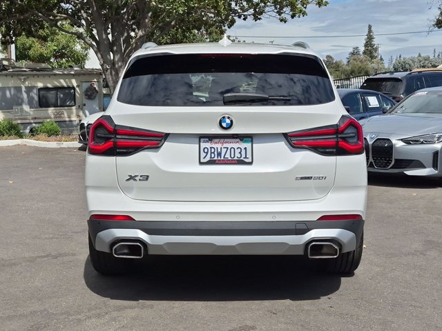 Used 2022 BMW X3 sDrive30i w/ Premium Package 2 RWD image 7